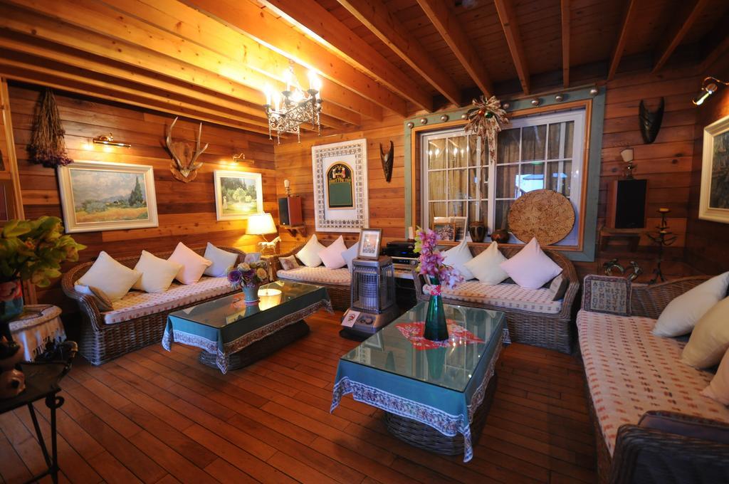 Cingjing Hanging Garden & Resort Женай Номер фото